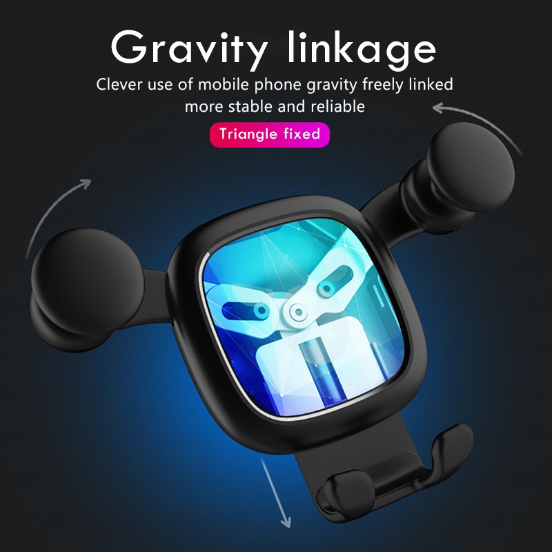 Car Phone Holder Manufacturer - OEM Universal Air Vent Mount