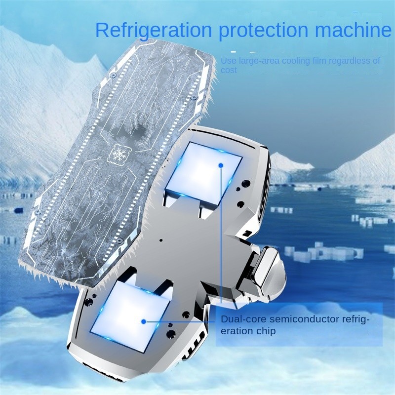 Phone Cooler Manufacturer - OEM Digital Display Cooling System