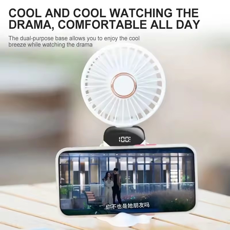 USB Fan Factory - Custom Mini Handheld USB Fan