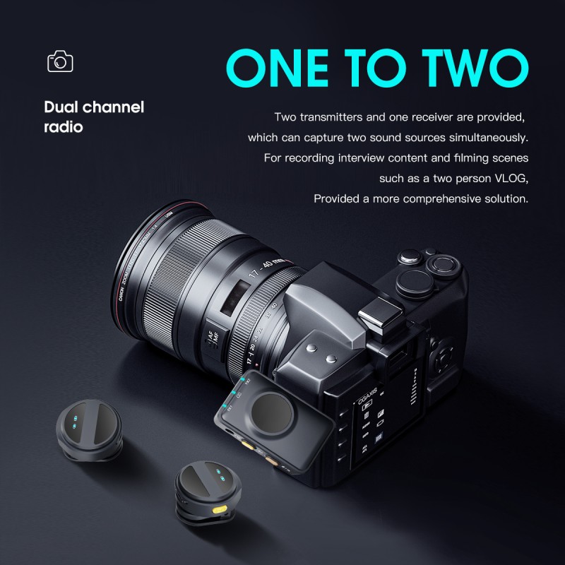 Microphone Factory - Custom 2.4Ghz Wireless Lapel Mic