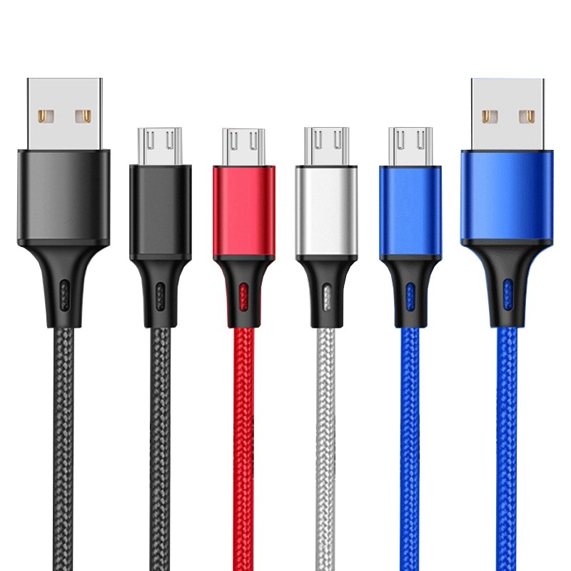 USB Cable Manufacturer - OEM Nylon Braided Multi-Function Cable