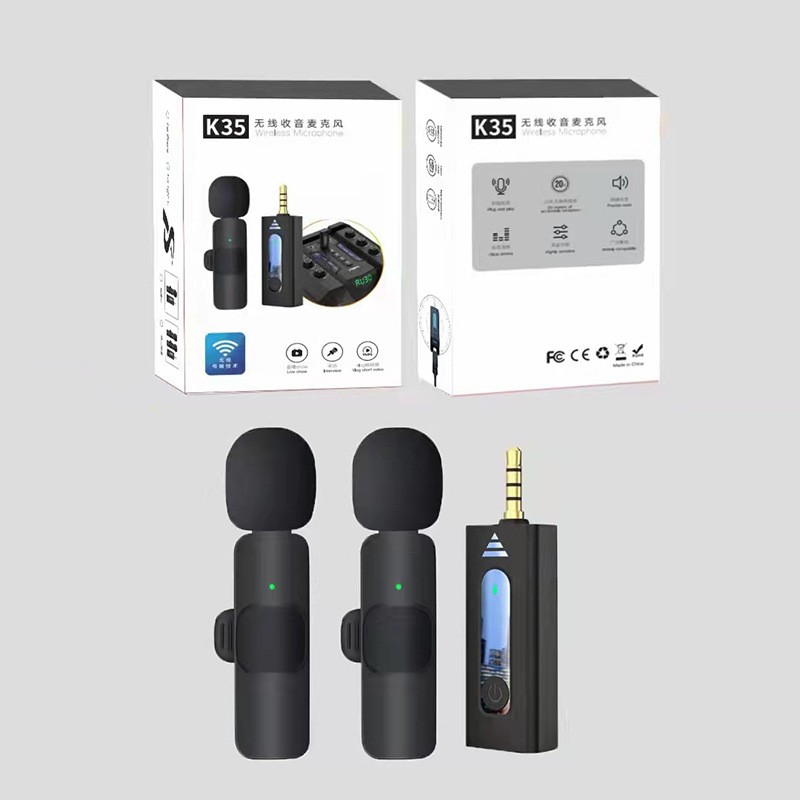 Microphone Factory - Custom 3.5mm Wireless Microphone