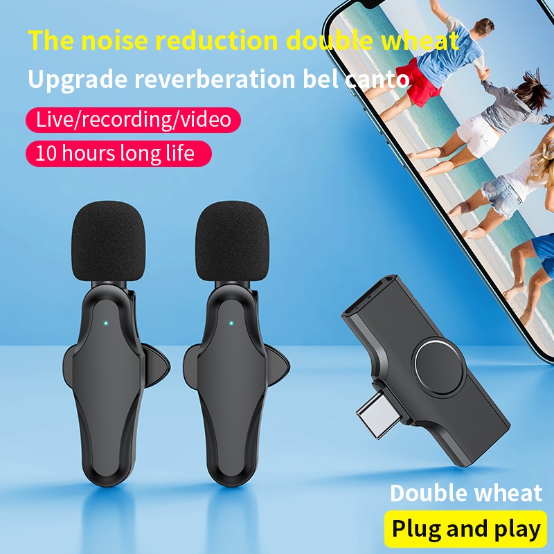 Microphone Manufacturer - OEM Portable 2.4G Wireless Mic