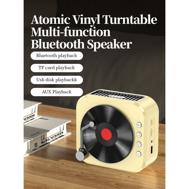 Bluetooth Speaker Factory - Custom Record Bluetooth Speaker