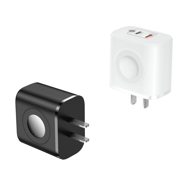 Wall Charger Factory - Custom 23W GaN Magnetic Charger