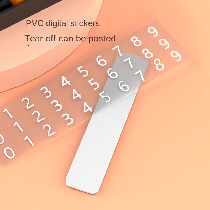 Car Accessories Factory - Custom RGB Backlit Parking Plate