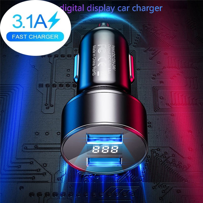 Car Charger Manufacturer - OEM QC3.0 Fast Car Charger