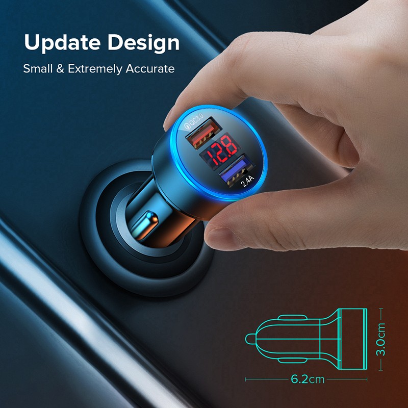 Car Charger Factory - Custom 5V 3.1A Car USB Charger