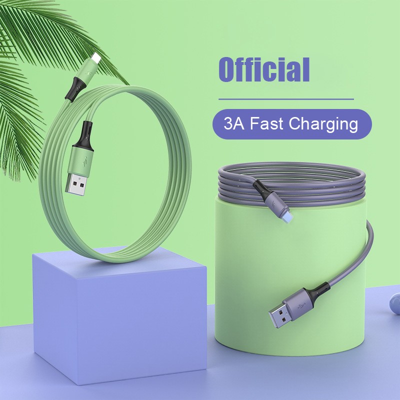 USB Cable Factory - Custom 1.2m Silicone Fast Charging Cable