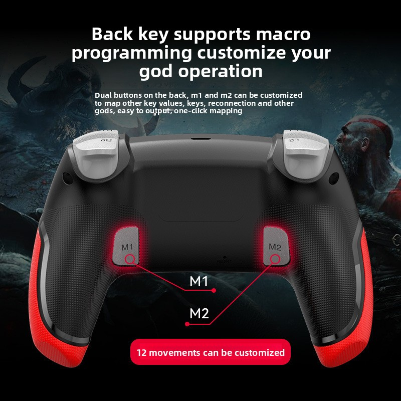 Game Controller Manufacturer - OEM 2.4G Wireless BT Controller