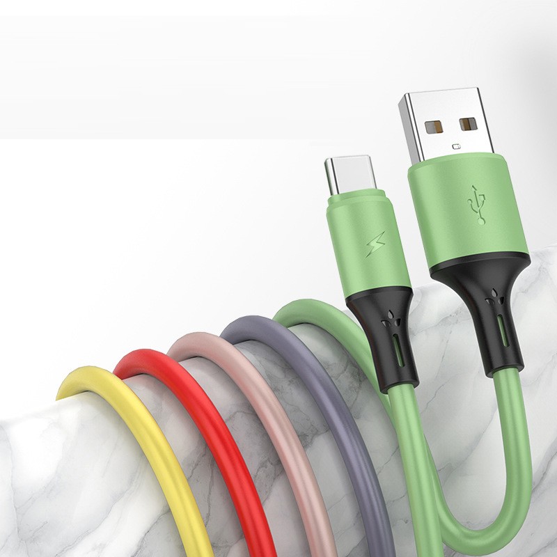 USB Cable Factory - Custom 1.2m Silicone Fast Charging Cable