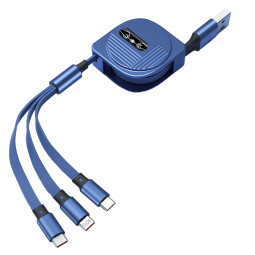 USB Cable Factory - Custom 3 in 1 Fast Charging Cable