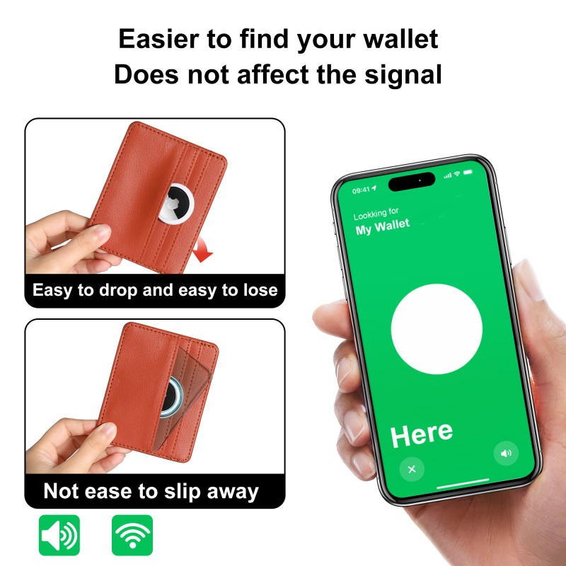 AirTag Case Factory - Custom Slim Silicon Wallet Holder