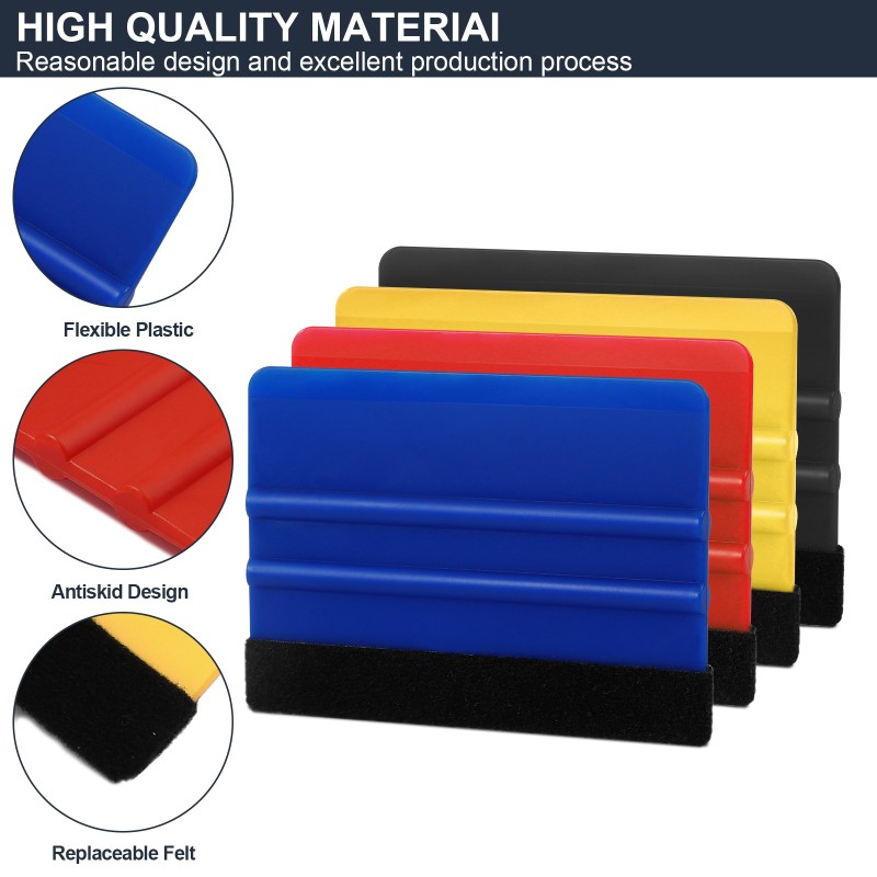 Car Tool Manufacturer - OEM Window Film Scraper Tool