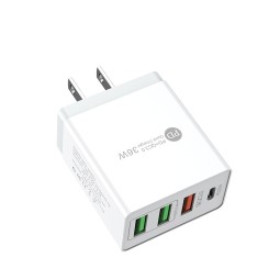 Wall Charger Factory - Custom 36W PD QC3.0 Wall Charger