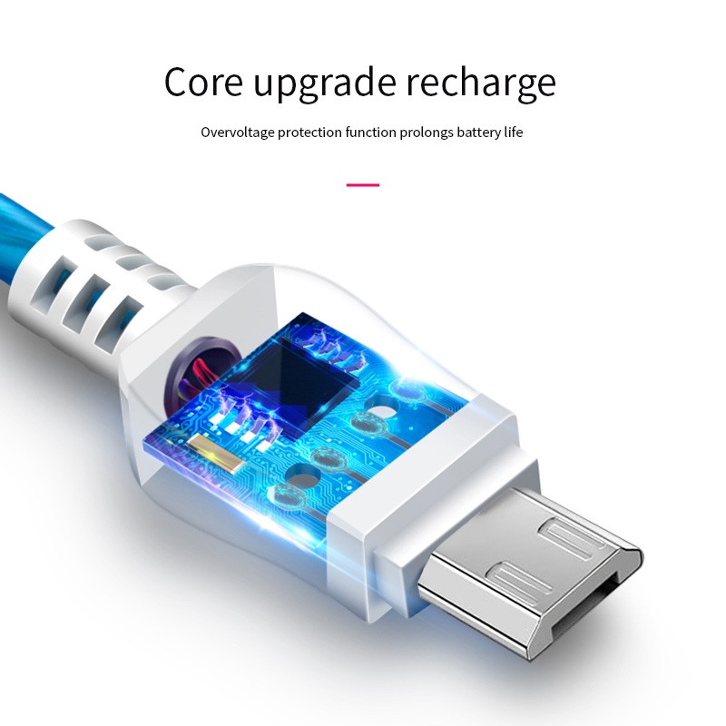 USB Cable Manufacturer - OEM LED Glow Charger Cable