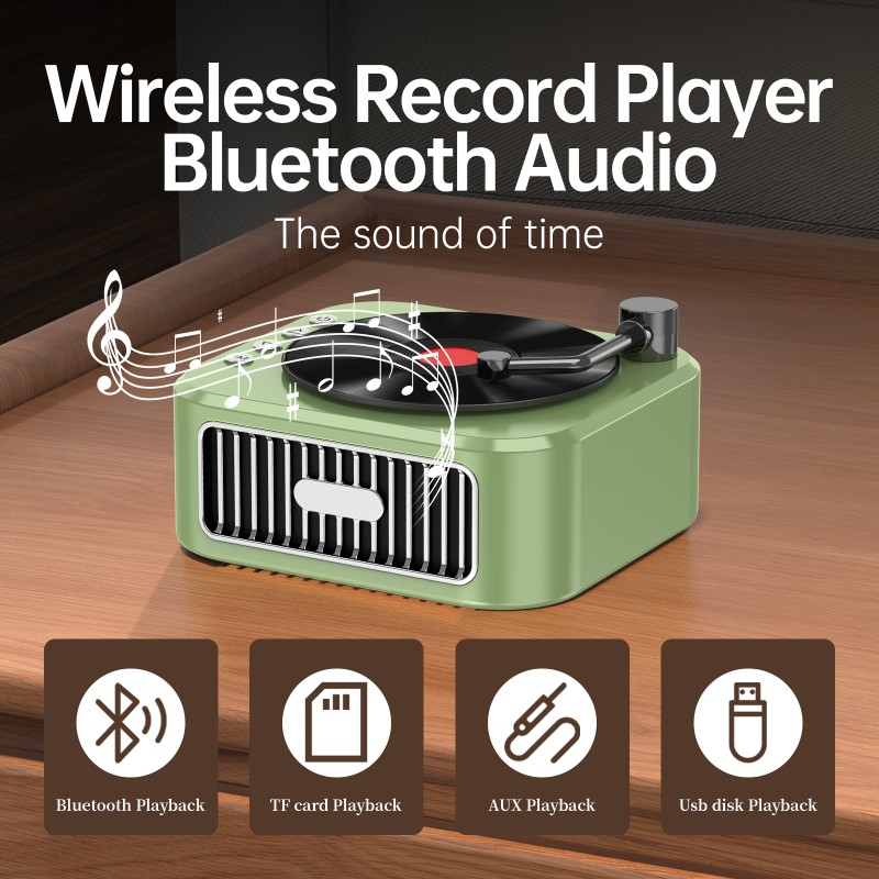 Bluetooth Speaker Factory - Custom Record Bluetooth Speaker