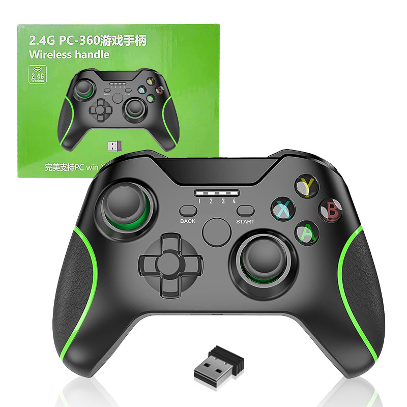 Game Controller Manufacturer - OEM 2.4GHz Wireless Controller