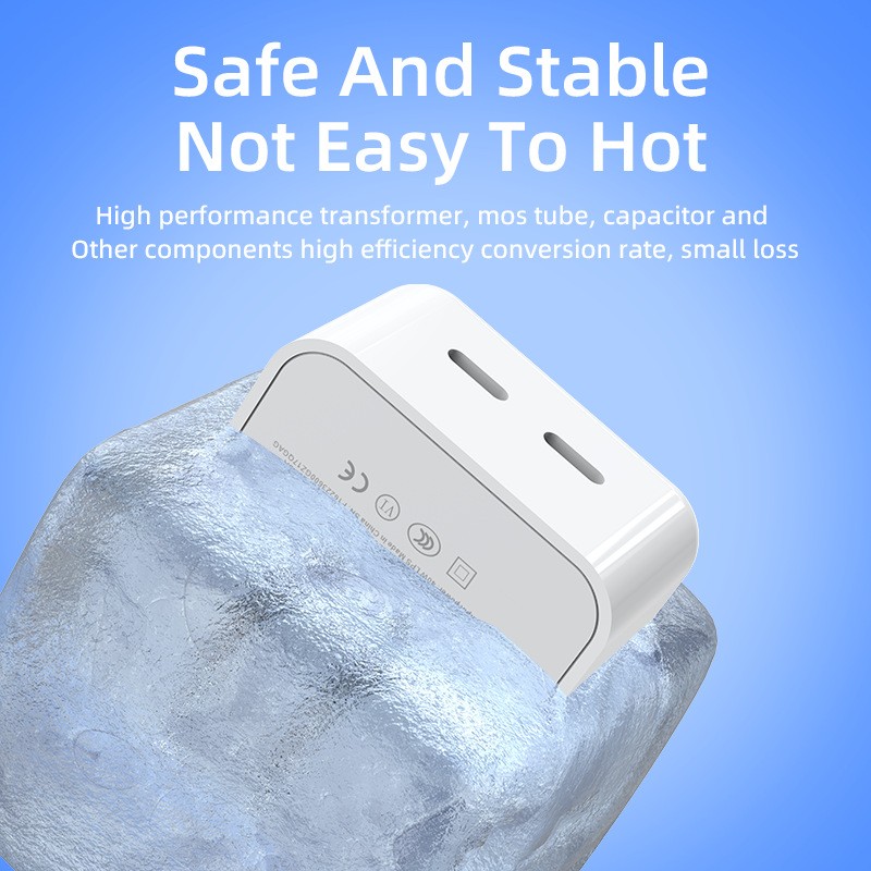 Wall Charger Factory - Custom 40W Dual Port Power Adapter