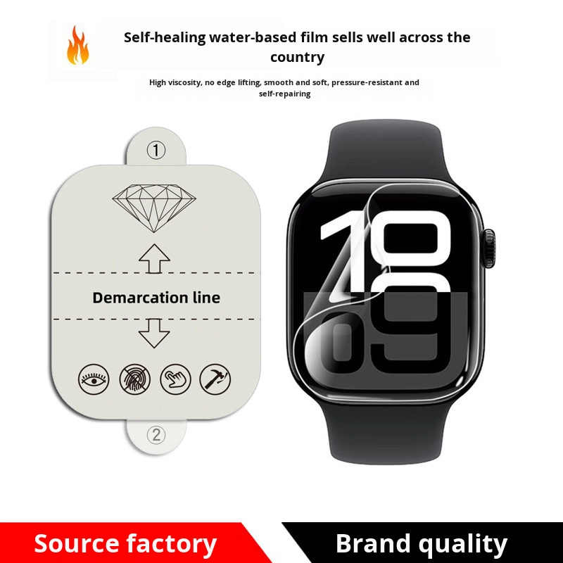 Screen Protector Factory - Custom Full Screen Hydrogel Film