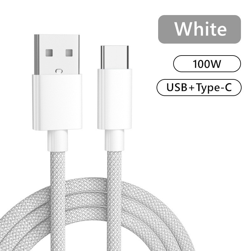 USB Cable Factory - Custom 100W Super Fast Charging Cable