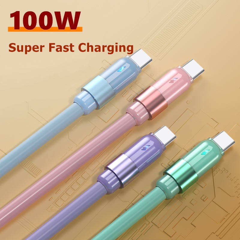 USB Cable Factory - Custom 6A Type-C Fast Charging Cable
