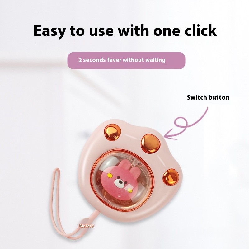 Hand Warmer Factory - Custom Cartoon Cat Claw Hand Warmer