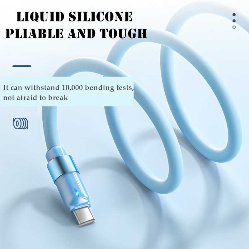 USB Cable Manufacturer - OEM Macaron Color Silicone Cable