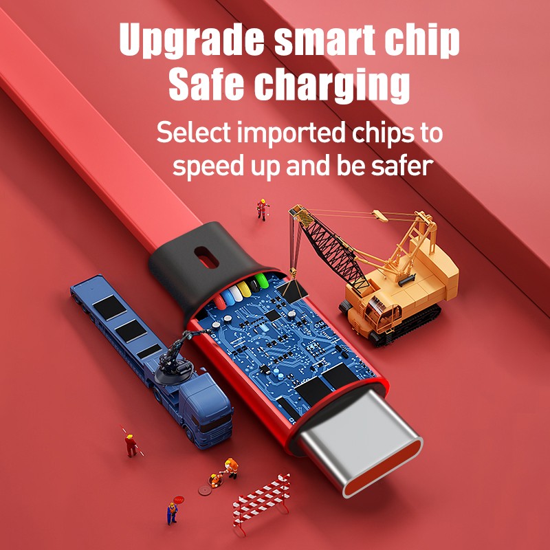 USB Cable Factory - Custom 3 in 1 Fast Charging Cable