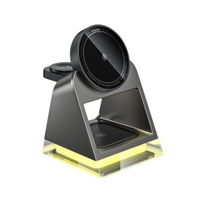 Wireless Charger Factory - Custom 3-in-1 Wireless Power Bank