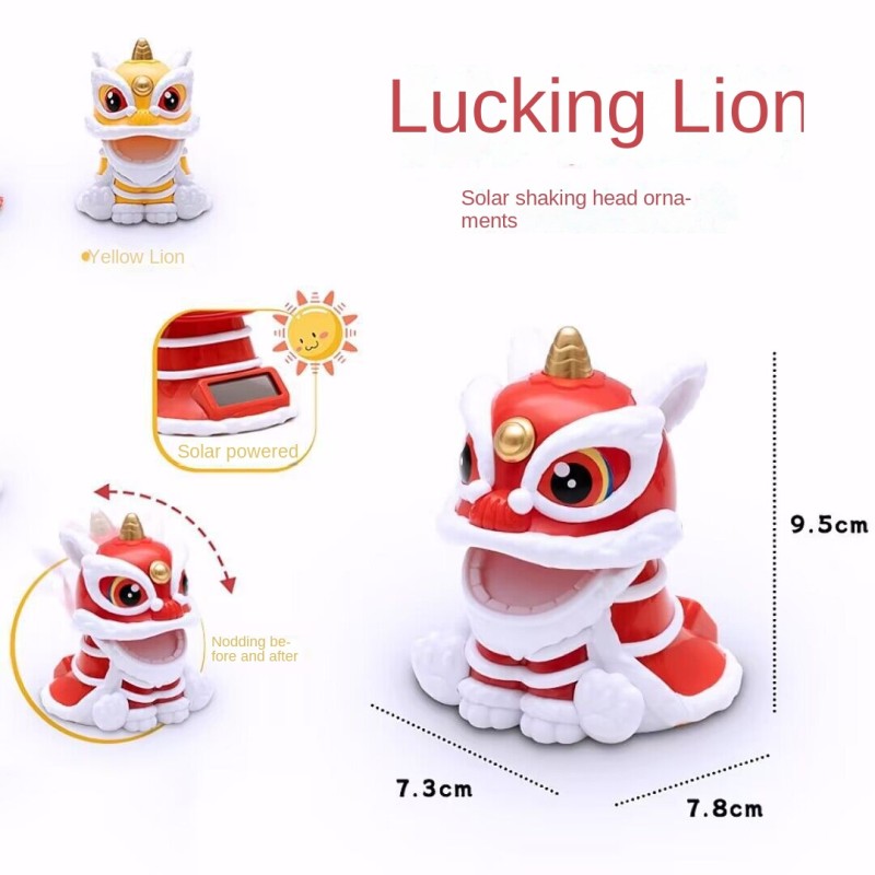 Car Accessories Manufacturer - OEM Solar Powered Doll