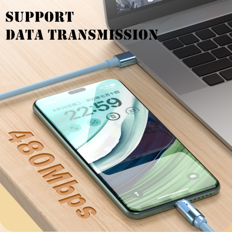 USB Cable Manufacturer - OEM Macaron Color Silicone Cable