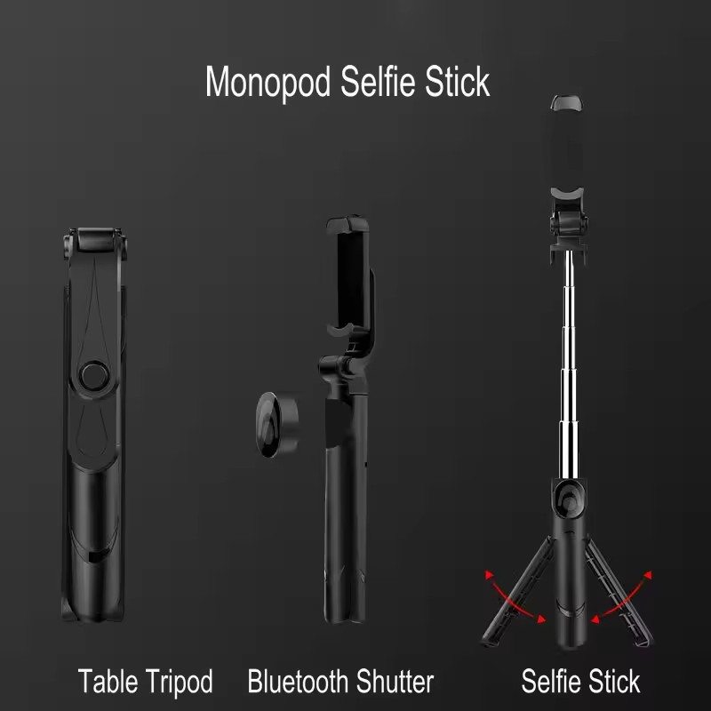 Selfie Stick Factory - Wholesale 3 in 1 Tripod Stand