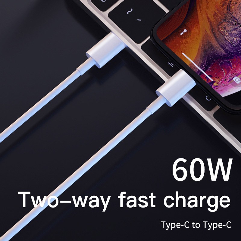 Data Cable Factory - Custom 1m 2m Type C Fast Charging Cable
