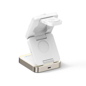 Wireless Charger Factory - Custom 3-in-1 Smart Charging Station