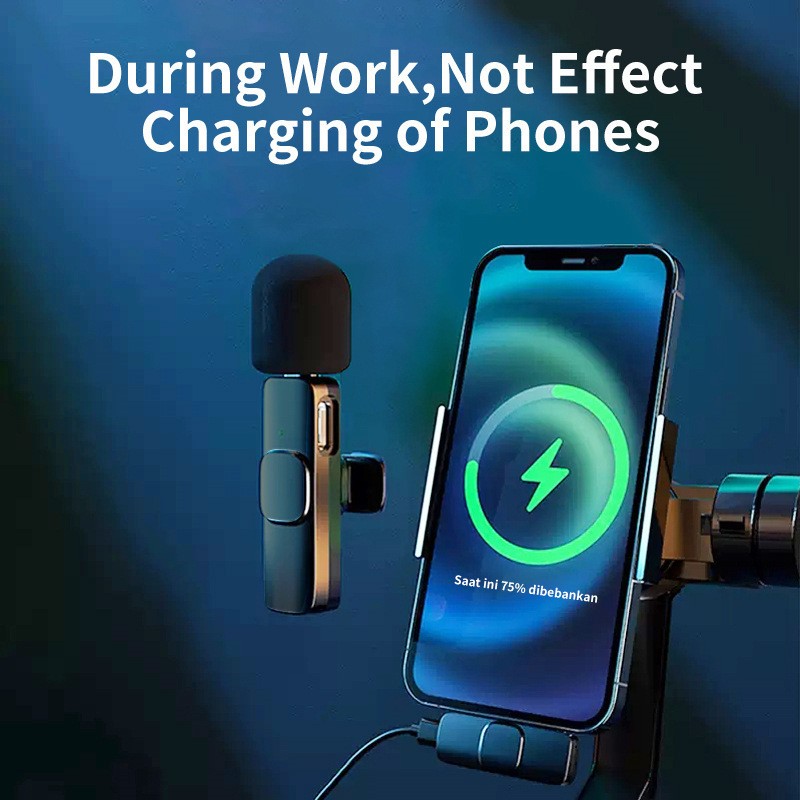 Microphone Manufacturer - OEM Wireless Lavalier Microphone