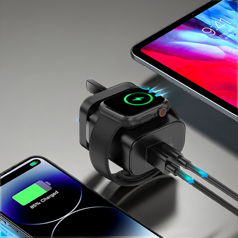 Wall Charger Factory - Custom 23W GaN Magnetic Charger