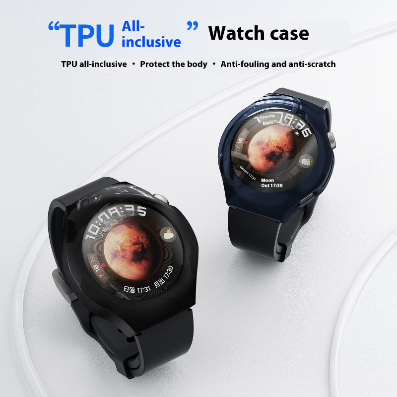 Watch Case Manufacturer - OEM Ultra Transparent TPU Case