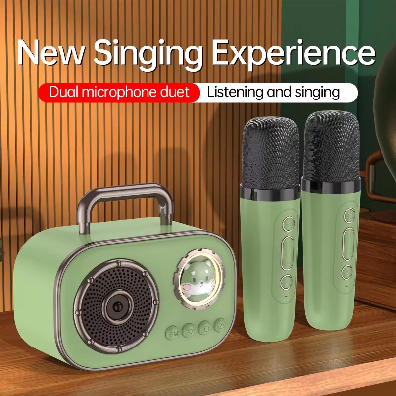 Bluetooth Speaker Manufacturer - OEM Portable Karaoke Speaker