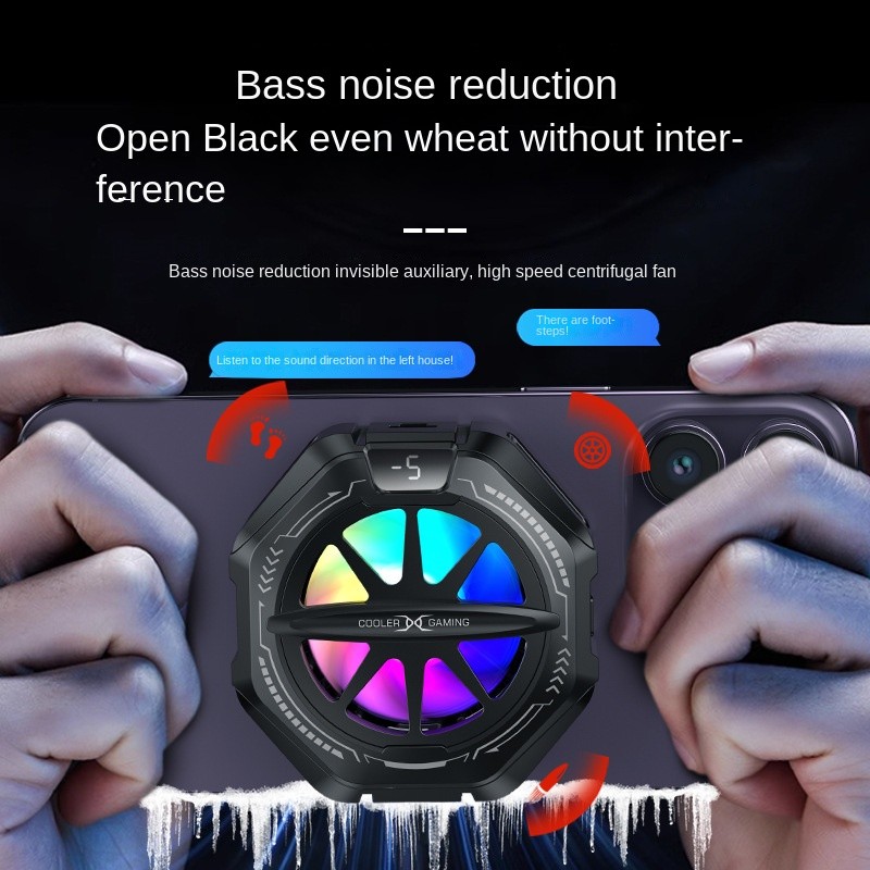Phone Cooler Factory - Custom AI Temperature Control Holder
