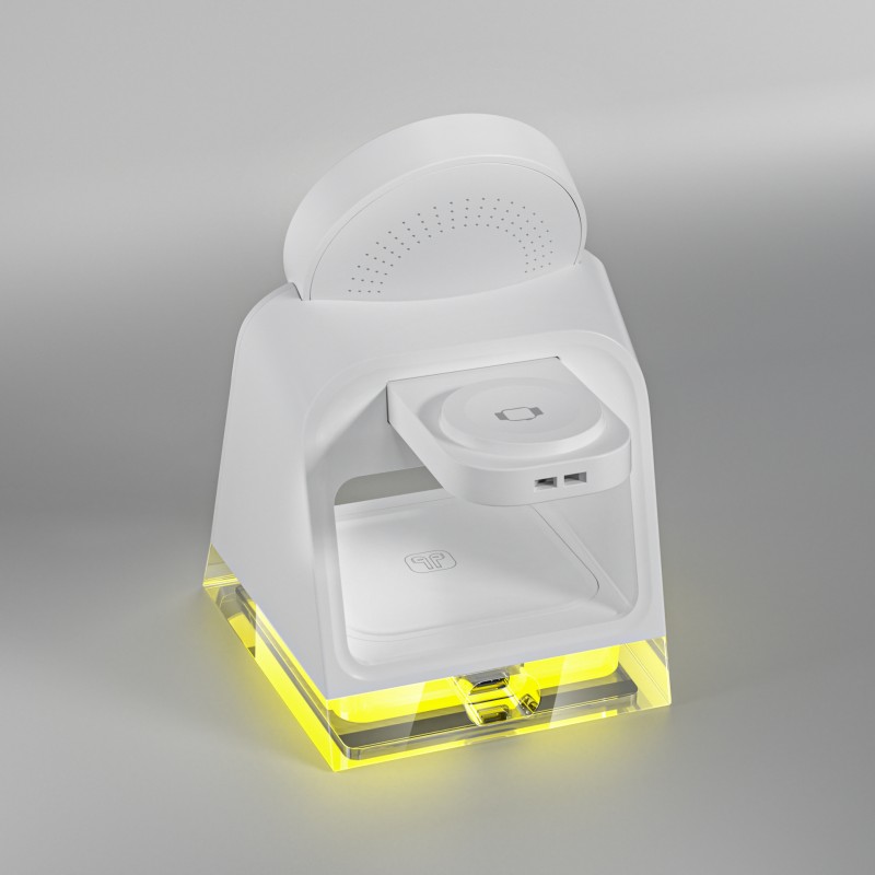 Wireless Charger Factory - Custom 3-in-1 Wireless Power Bank