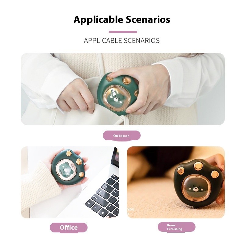 Hand Warmer Factory - Custom Cartoon Cat Claw Hand Warmer