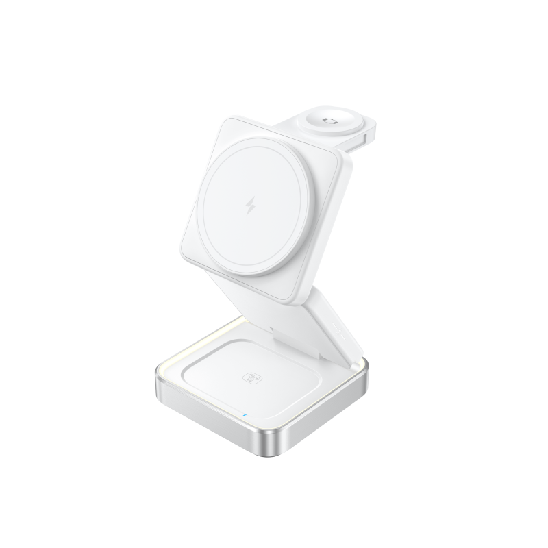 Wireless Charger Factory - Custom 3-in-1 Smart Charging Station