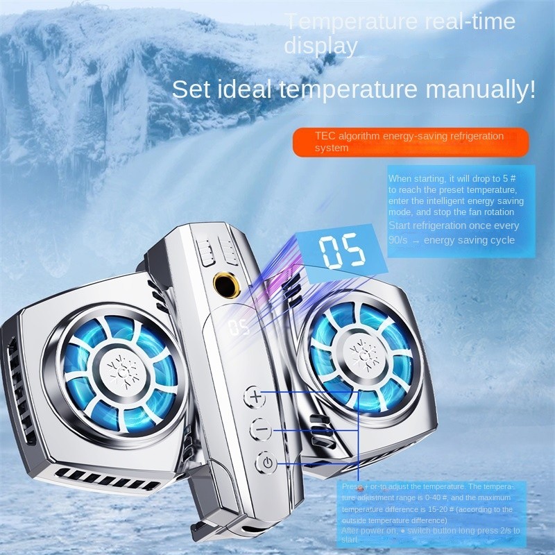 Phone Cooler Manufacturer - OEM Digital Display Cooling System