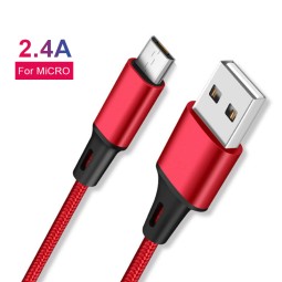 USB Cable Manufacturer - OEM Nylon Braided Multi-Function Cable