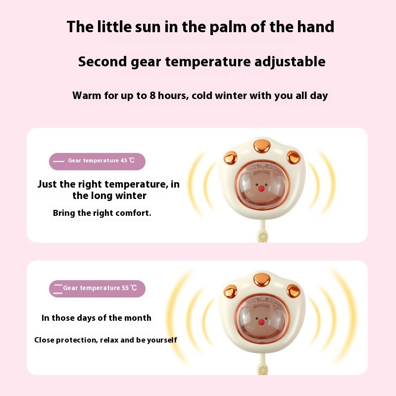 Hand Warmer Factory - Custom Cartoon Cat Claw Hand Warmer