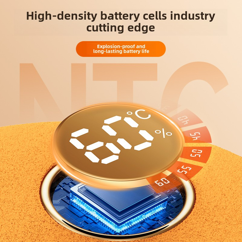 Hand Warmer Manufacturer - OEM Digital Display Hand Warmer