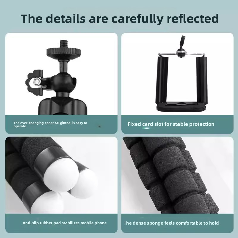 Phone Stand Manufacturer - OEM Multifunctional Octopus Tripod