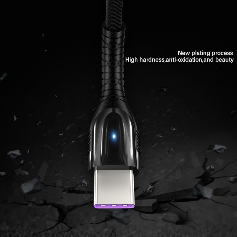 USB Cable Factory - Custom 5A Super Fast Charging Cable