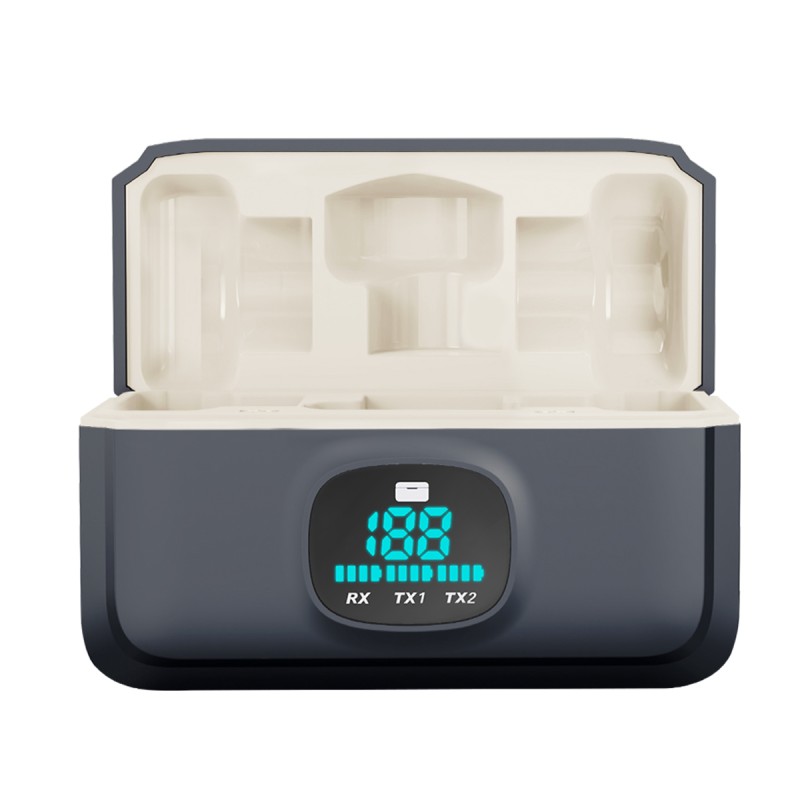 Microphone Factory - Custom 2.4Ghz Wireless Lapel Mic